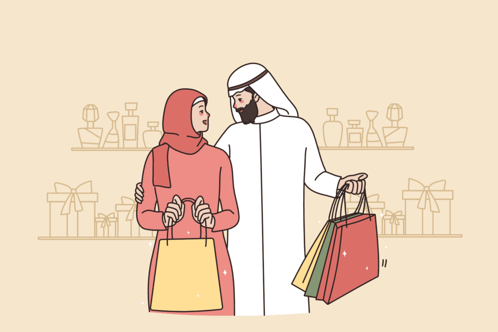 Arab saudi yang kaya raya bersama isteri tercinta - hidup tanpa sihir pemisah